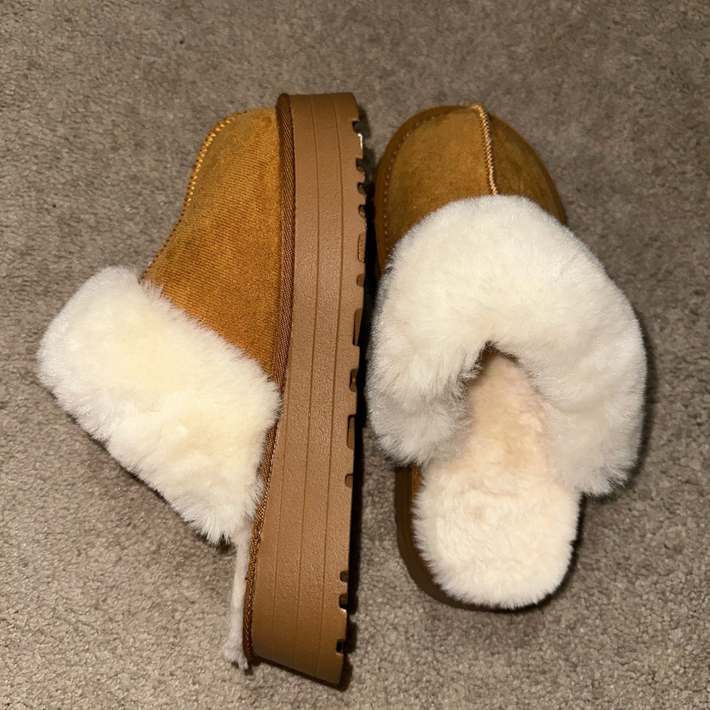 Platform Slippers
